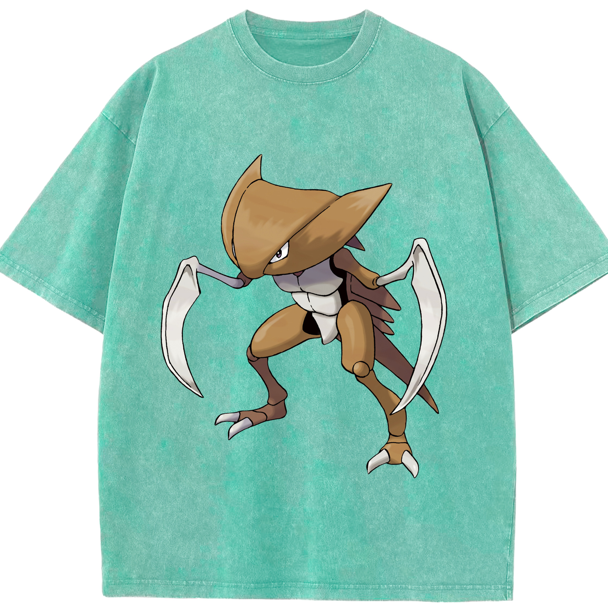 （画像用） ポケットモンスター Pokémon 綿100% ヴィンテージ風 半袖Tシャツ（フロントプリント）